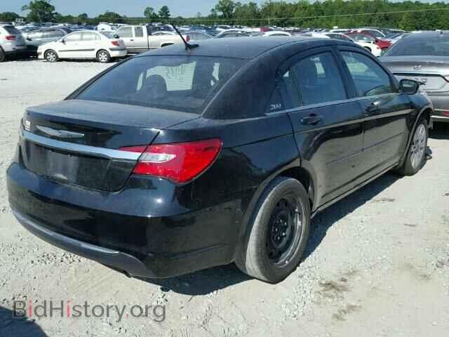 2012 CHRYSLER 200 - VIN: 1C3CCBAB2CN271993 - Фото 4