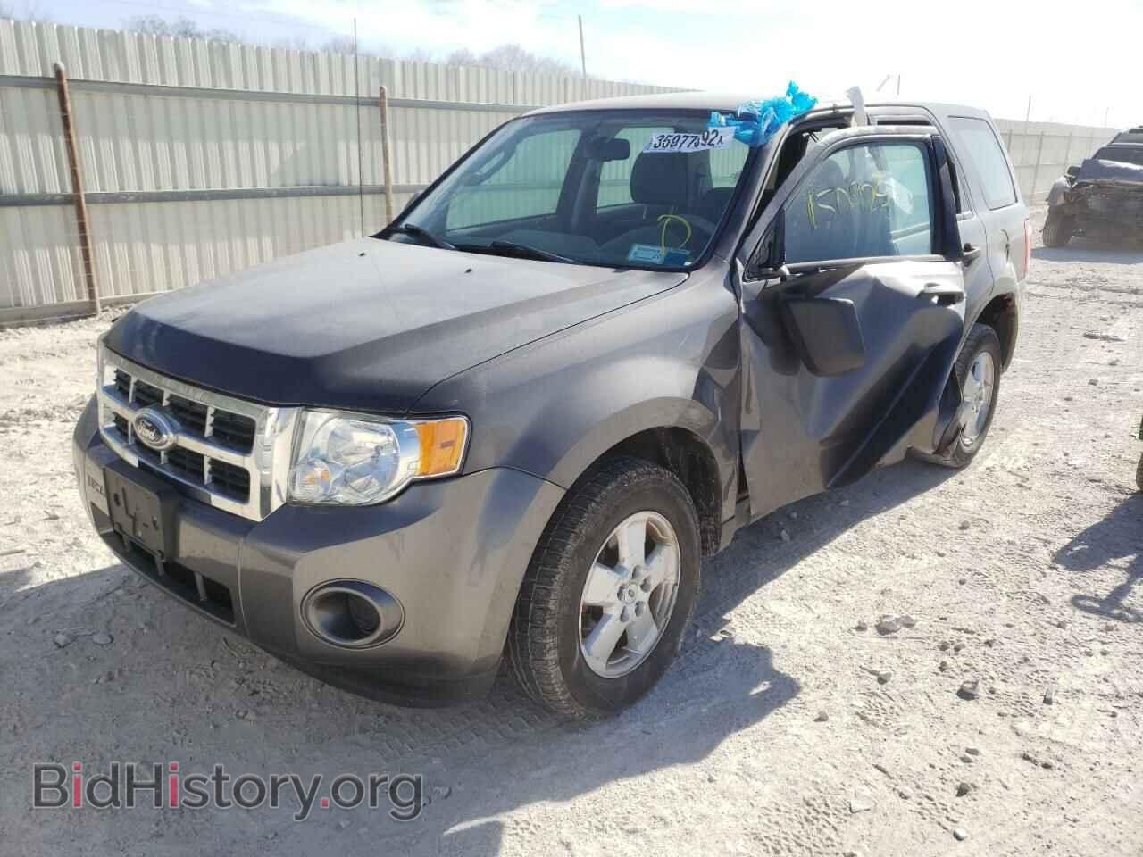 2012 FORD ESCAPE - VIN: 1FMCU0C72CKC61807 - Фото 2