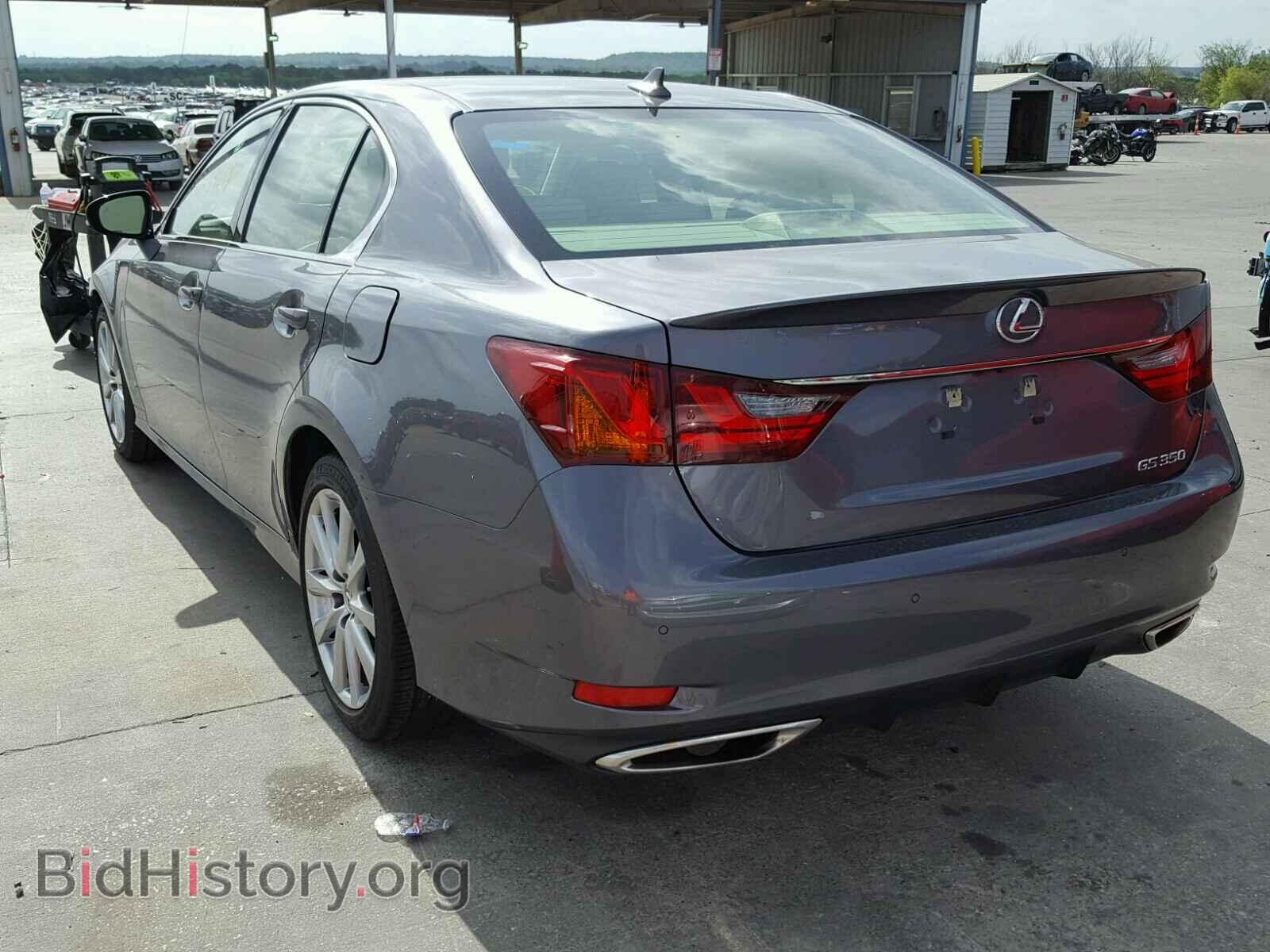 2014 LEXUS GS350 - VIN: JTHBE1BL9E5034647 - Фото 3