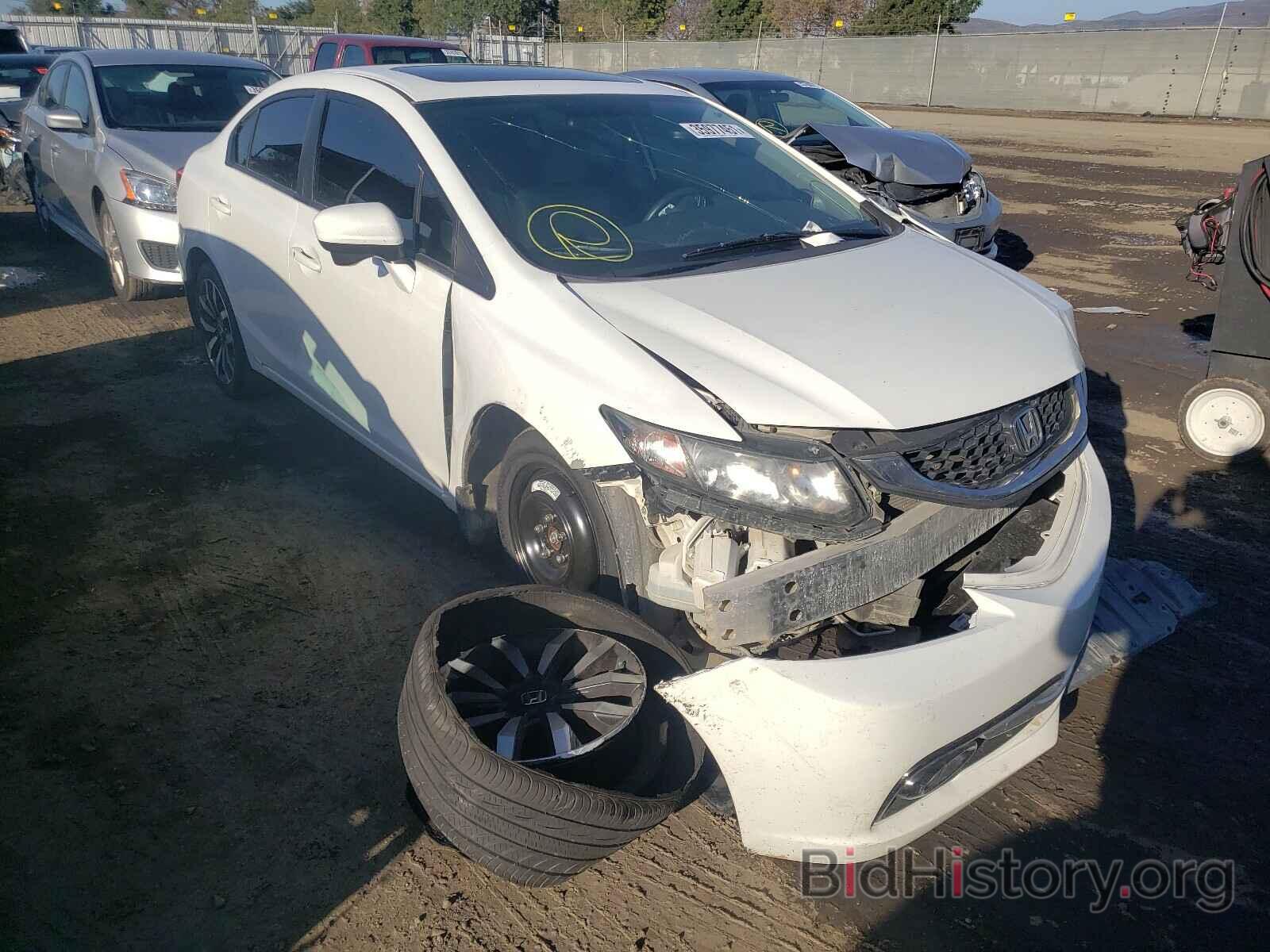 Photo 19XFB2F94FE220182 - HONDA CIVIC 2015