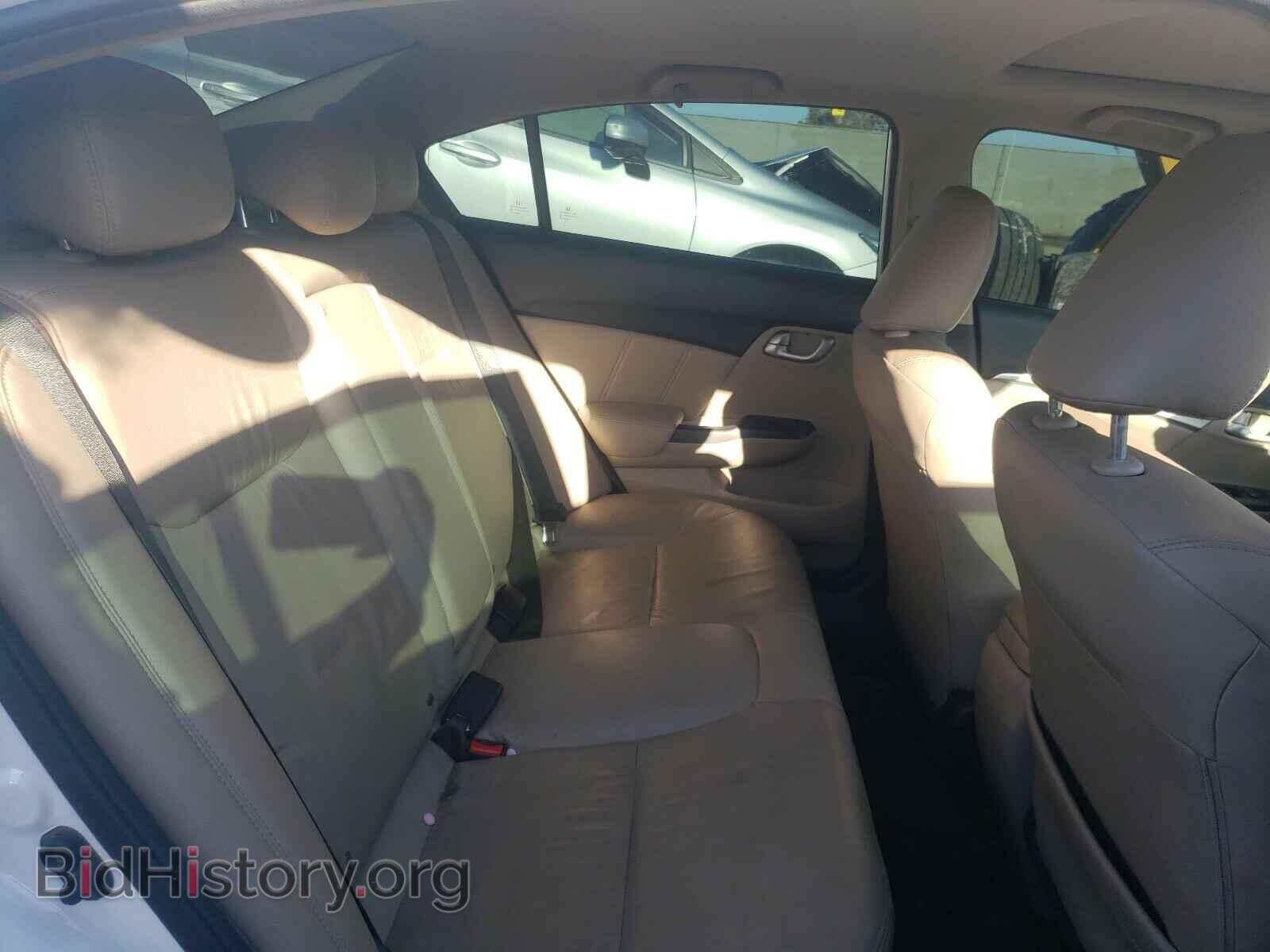 2015 HONDA CIVIC - VIN: 19XFB2F94FE220182 - Фото 6