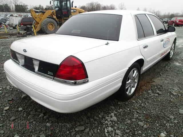 2011 FORD CROWN VIC - VIN: 2FABP7EV6BX128657 - Фото 4