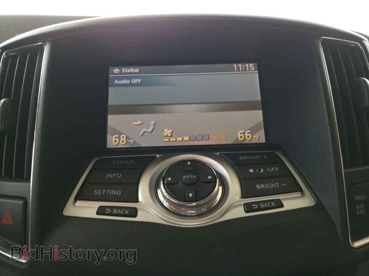 2011 NISSAN MAXIMA - VIN: 1N4AA5AP1BC814997 - Фото 9