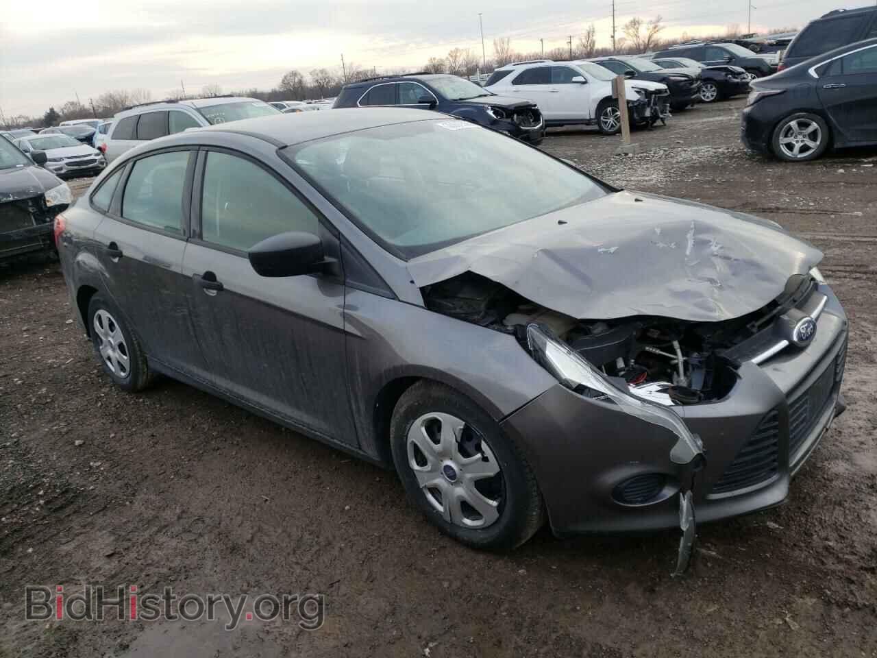 2012 FORD FOCUS - VIN: 1FAHP3E21CL236076 - Фото 4