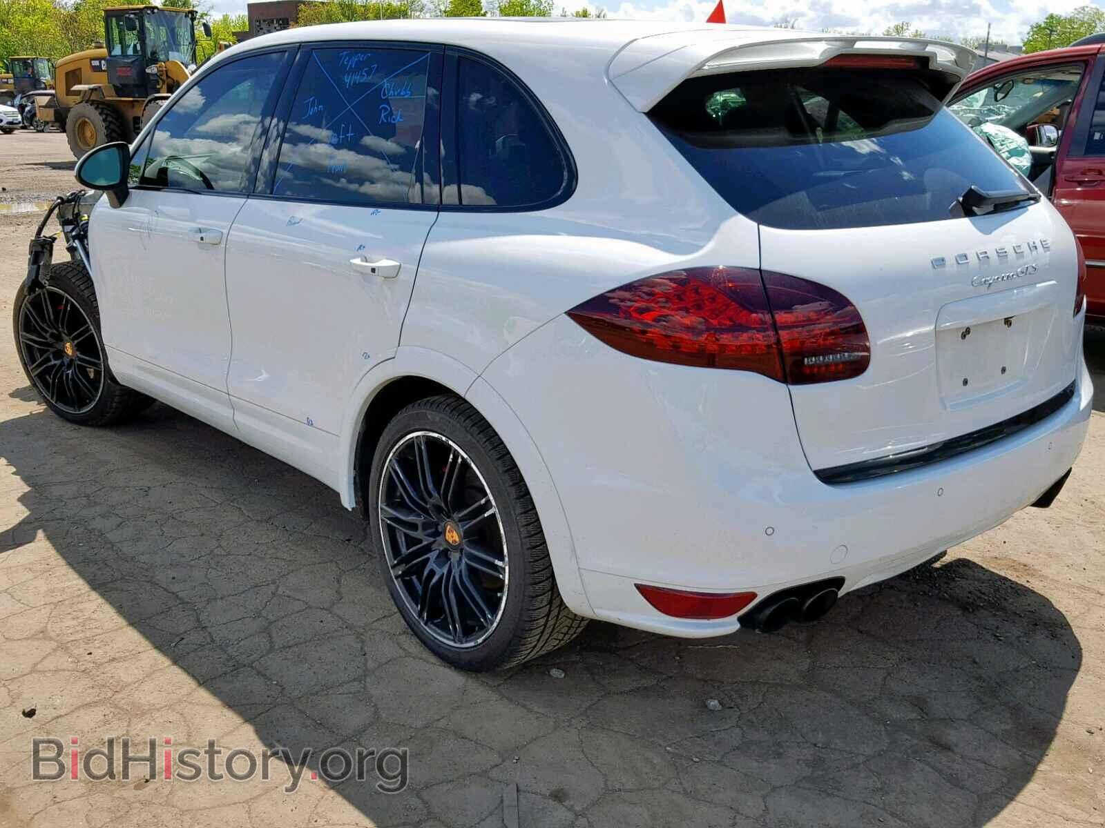 2013 PORSCHE CAYENNE GT - VIN: WP1AD2A28DLA79862 - Фото 3