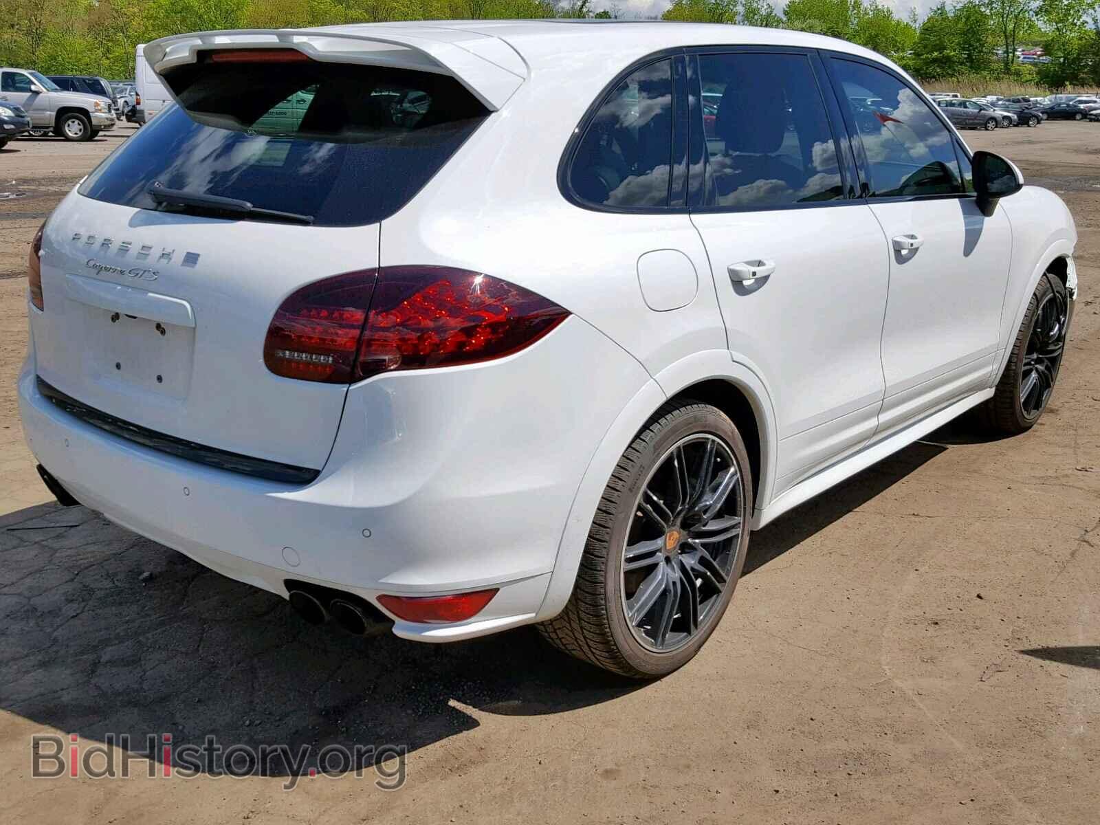 2013 PORSCHE CAYENNE GT - VIN: WP1AD2A28DLA79862 - Фото 4