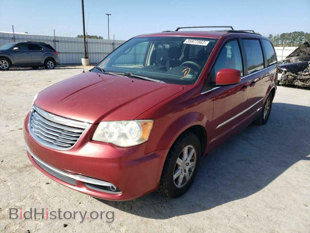 2011 CHRYSLER MINIVAN - VIN: 2A4RR5DG7BR658161 - Фото 2