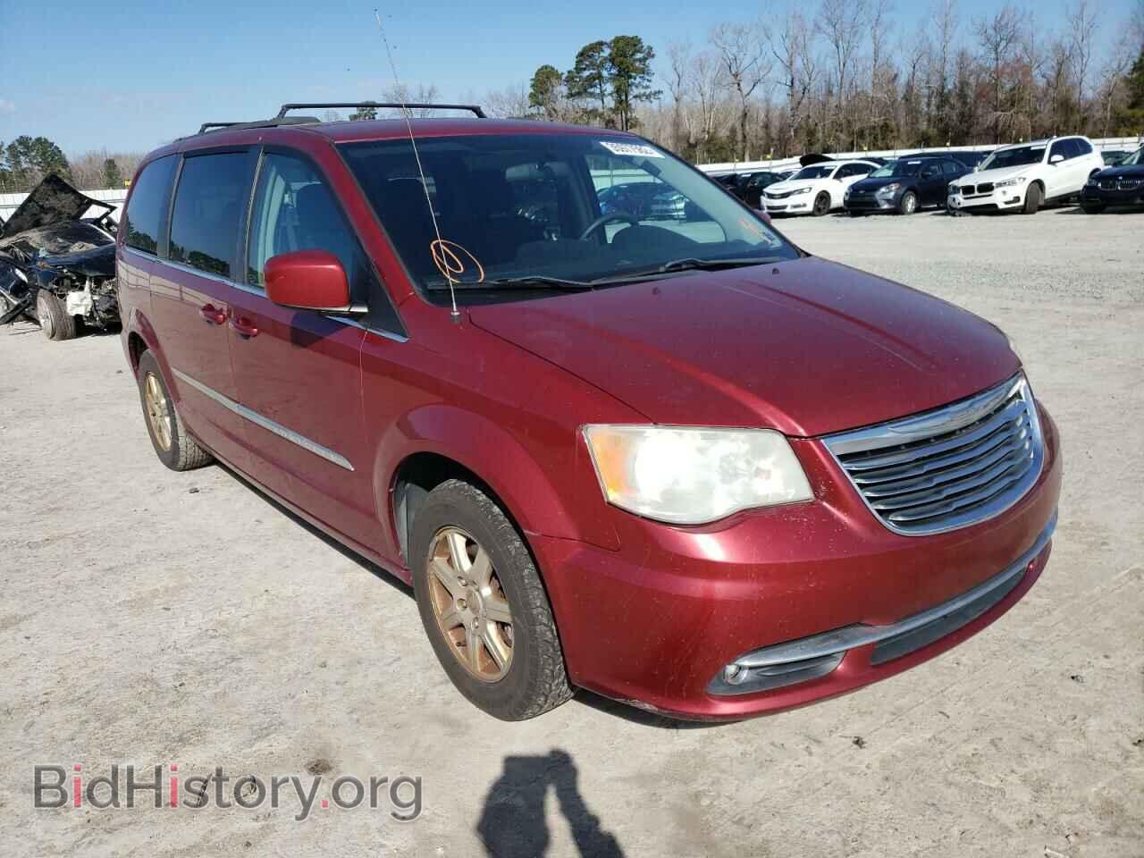 2011 CHRYSLER MINIVAN - VIN: 2A4RR5DG7BR658161 - Фото 9