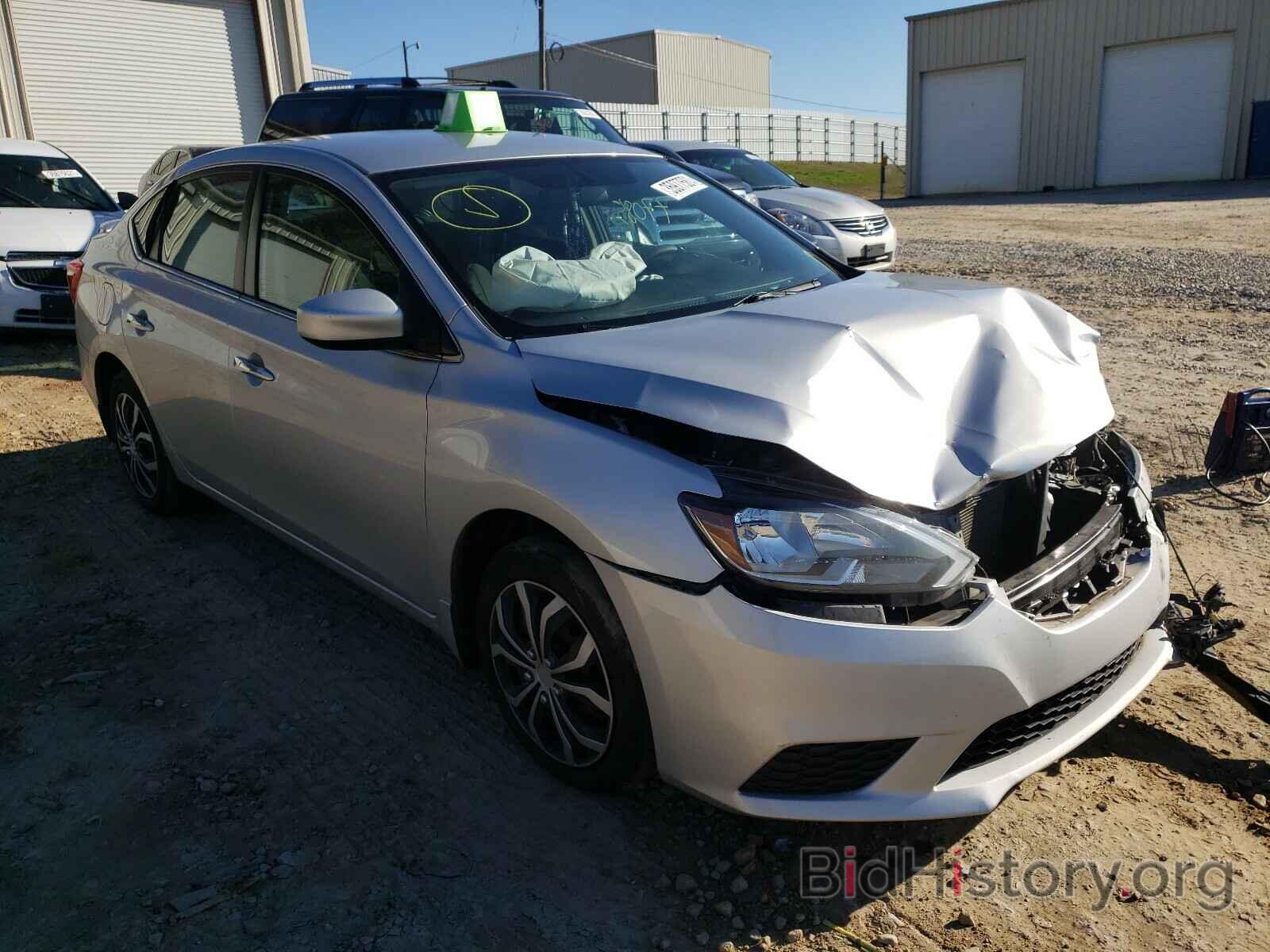 Photo 3N1AB7AP3GY298744 - NISSAN SENTRA 2016