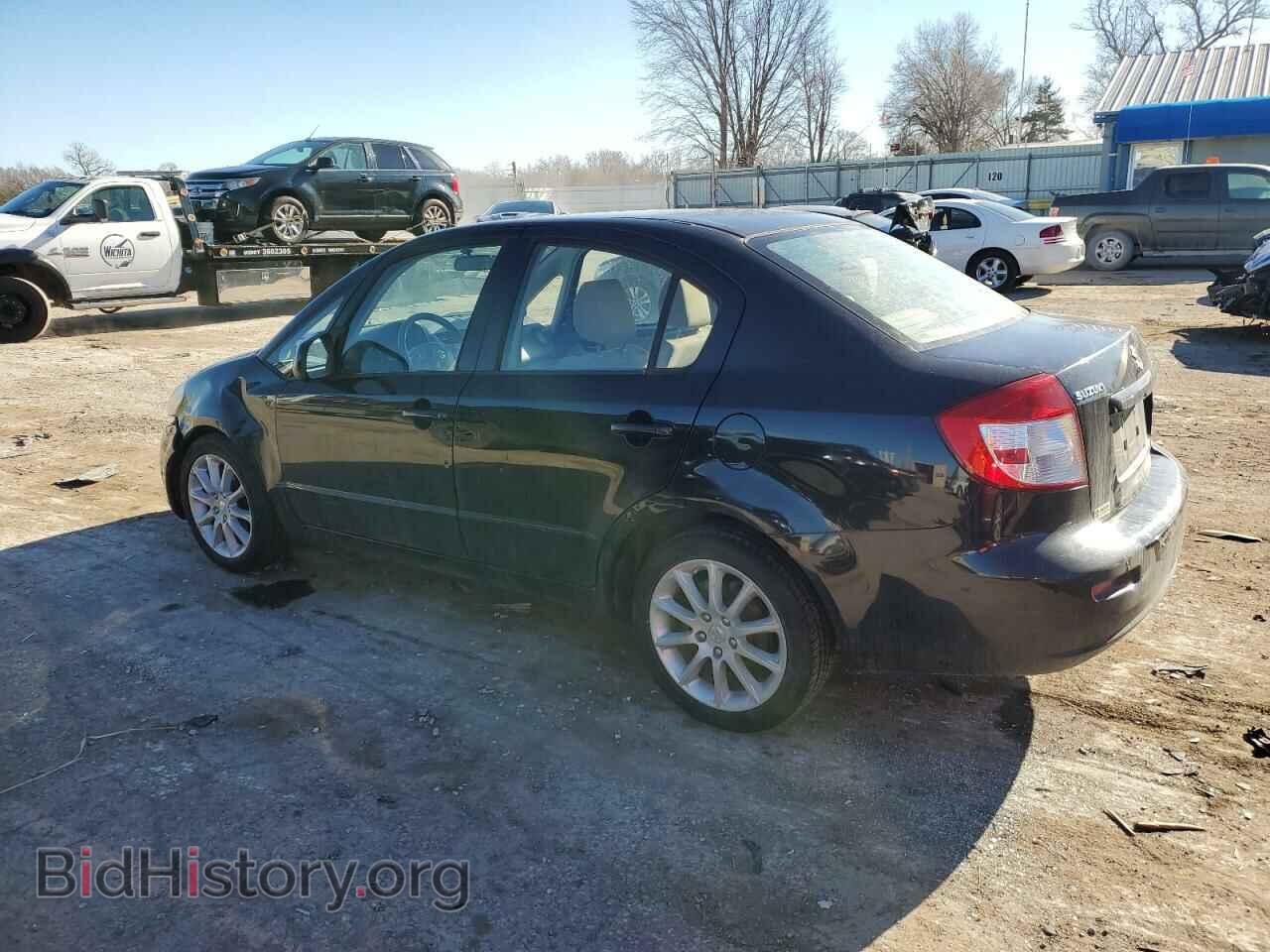 2011 SUZUKI SX4 - VIN: JS2YC5A26B6300395 - Фото 2
