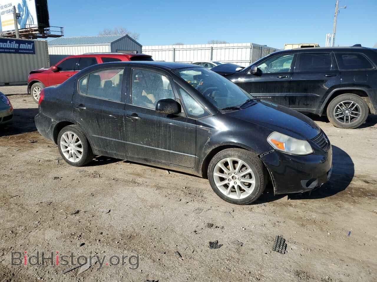 2011 SUZUKI SX4 - VIN: JS2YC5A26B6300395 - Фото 4