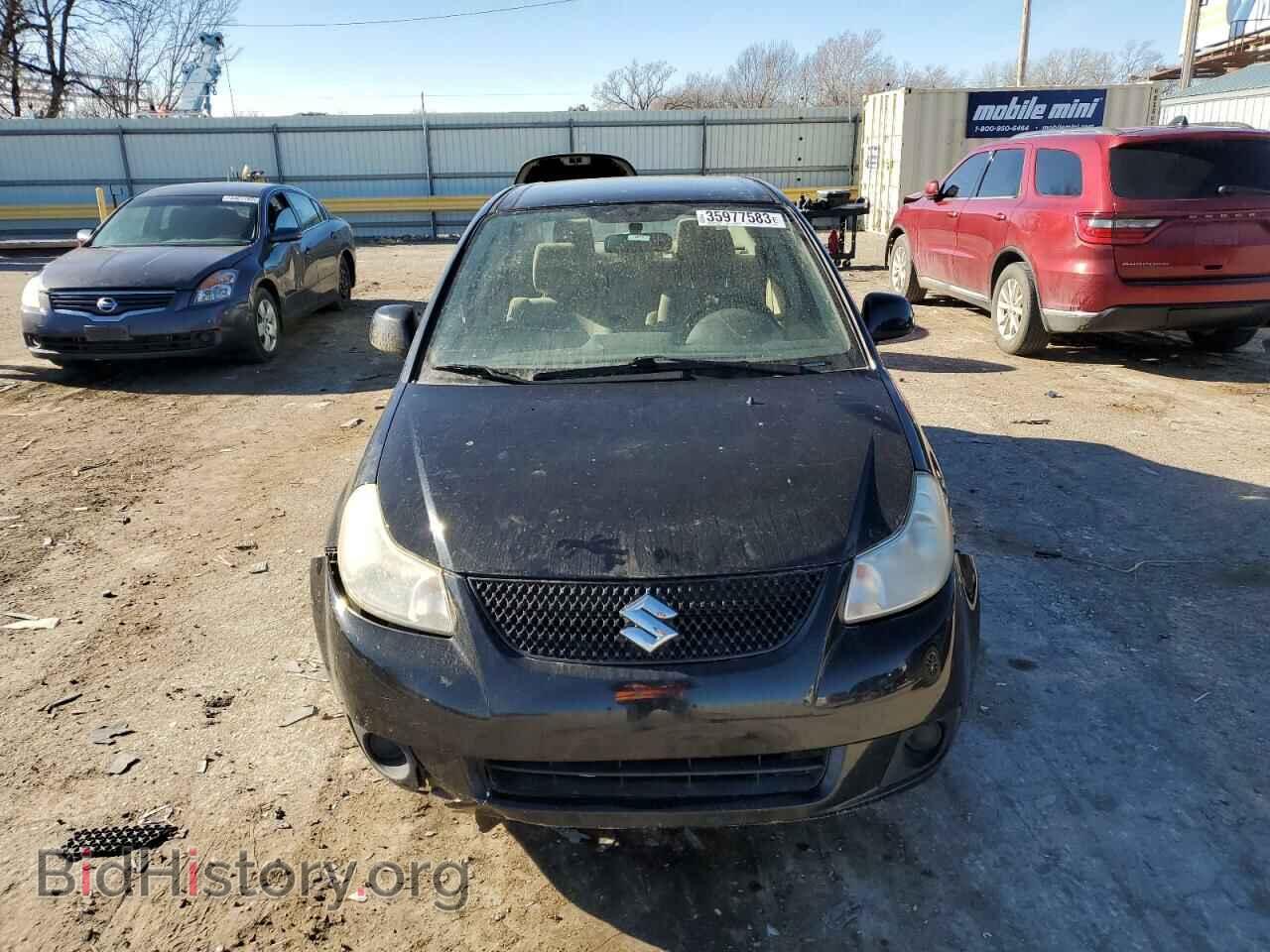 2011 SUZUKI SX4 - VIN: JS2YC5A26B6300395 - Фото 5
