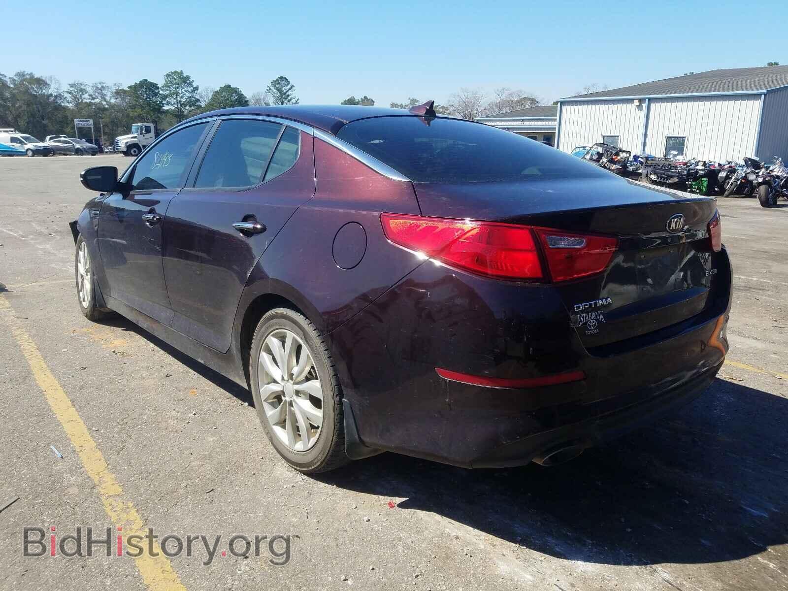 2015 KIA OPTIMA - VIN: 5XXGN4A72FG459511 - Фото 3