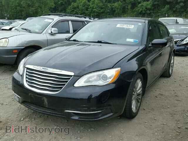 2012 CHRYSLER 200 - VIN: 1C3CCBAB9CN155741 - Фото 2