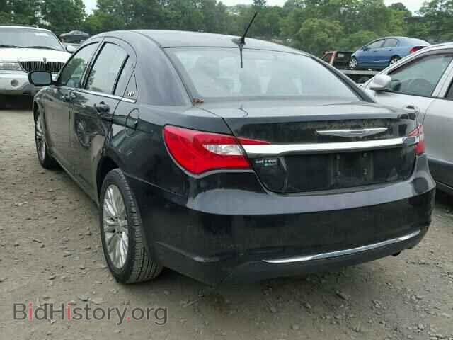2012 CHRYSLER 200 - VIN: 1C3CCBAB9CN155741 - Фото 3