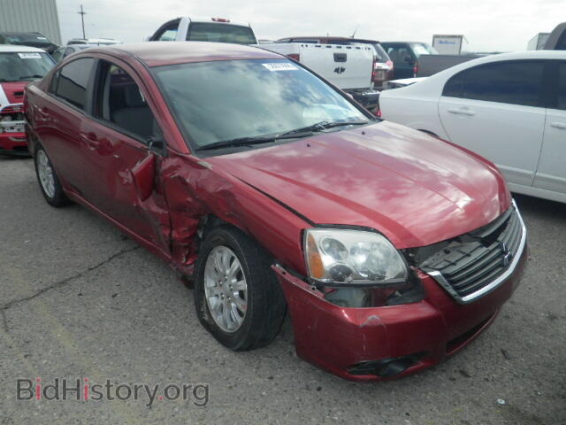 Photo 4A3AB36F99E020935 - MITSUBISHI GALANT 2009