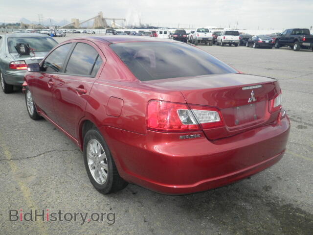 2009 MITSUBISHI GALANT - VIN: 4A3AB36F99E020935 - Фото 3