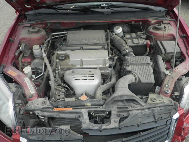 2009 MITSUBISHI GALANT - VIN: 4A3AB36F99E020935 - Фото 7