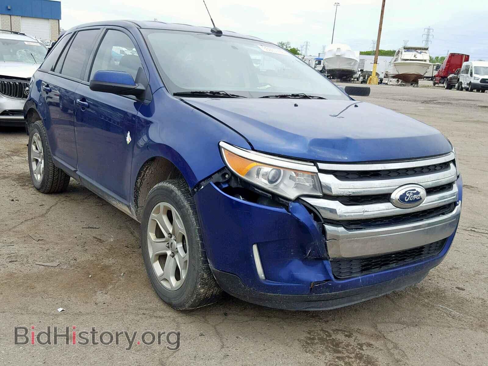 Photo 2FMDK3JC2DBB20968 - FORD EDGE SEL 2013