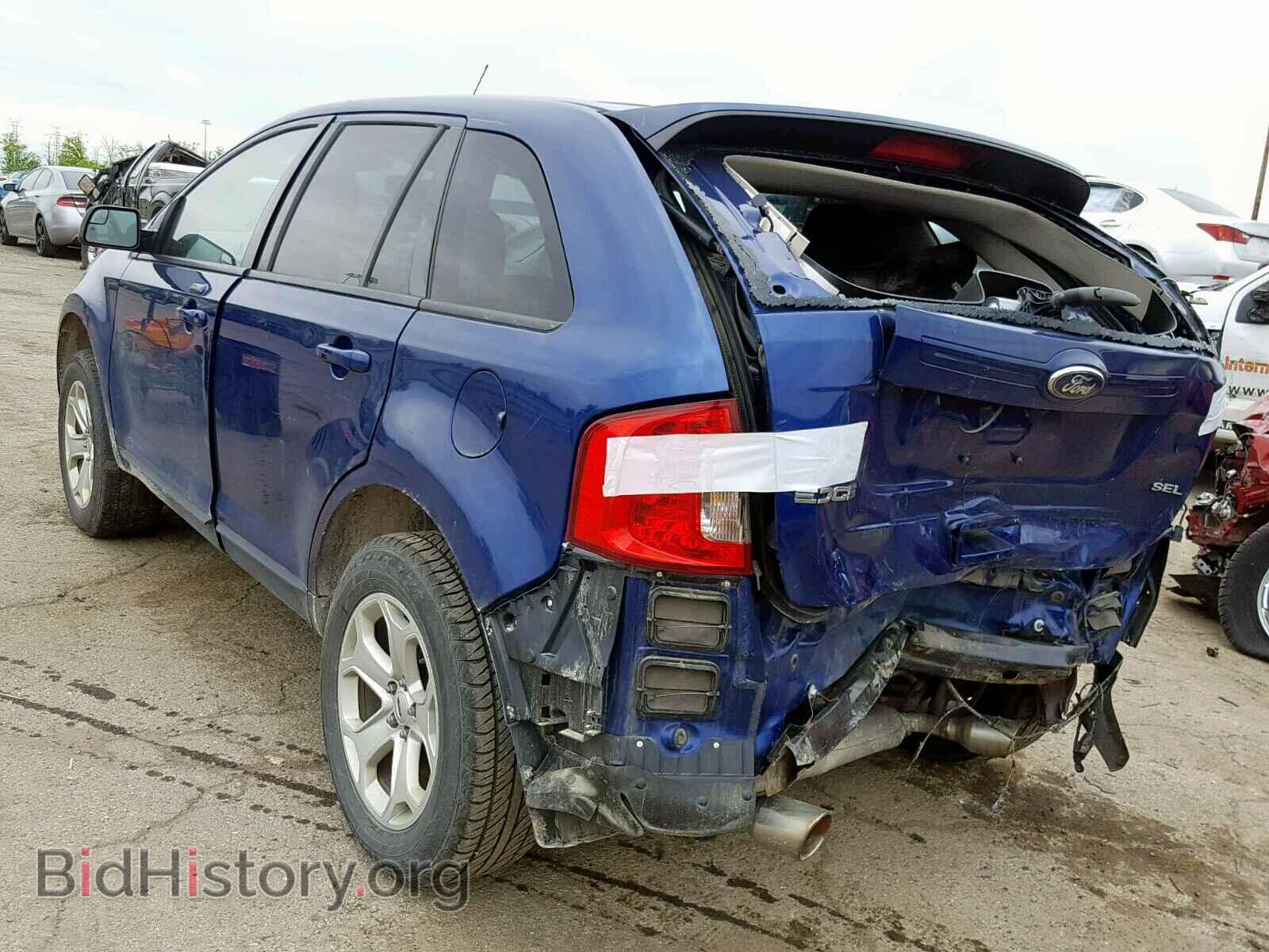 2013 FORD EDGE SEL - VIN: 2FMDK3JC2DBB20968 - Photo 3
