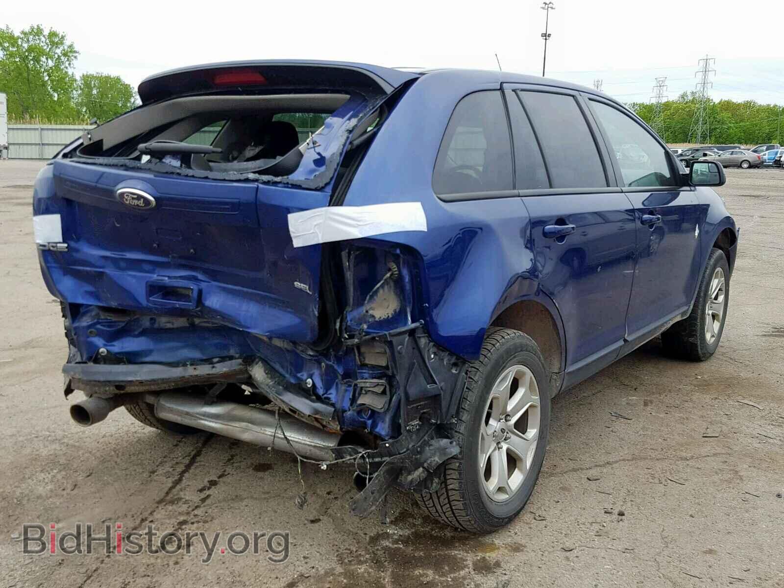 2013 FORD EDGE SEL - VIN: 2FMDK3JC2DBB20968 - Photo 4