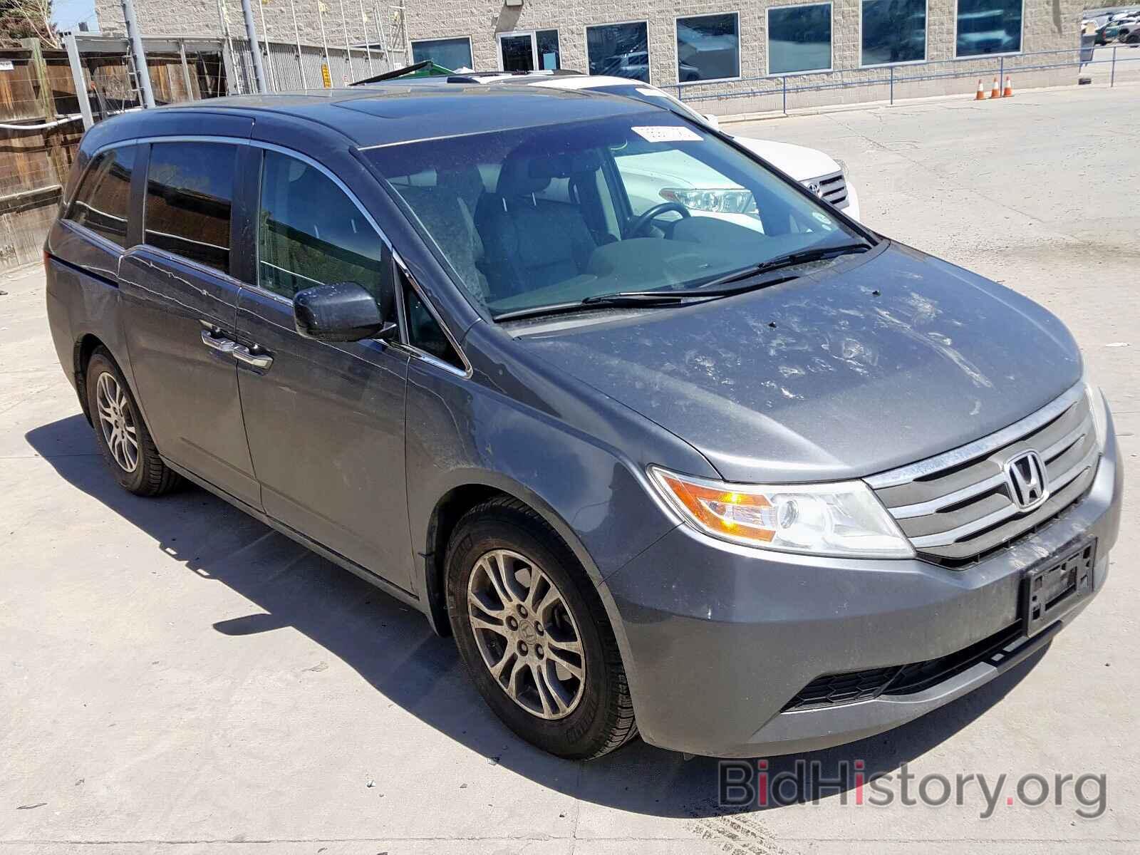 Фотография 5FNRL5H6XCB086315 - HONDA ODYSSEY EX 2012