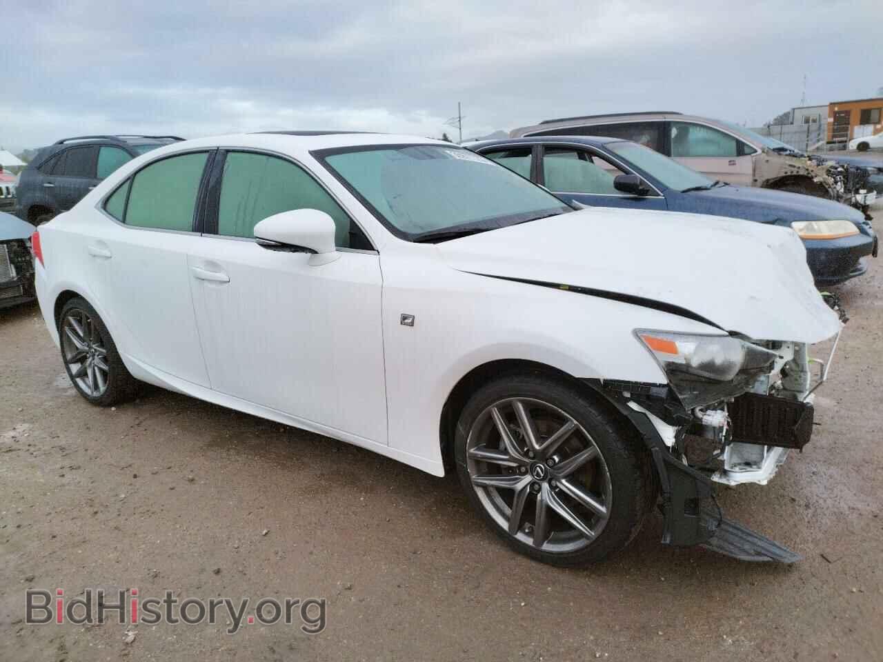2015 LEXUS IS - VIN: JTHBF1D22F5071123 - Фото 4