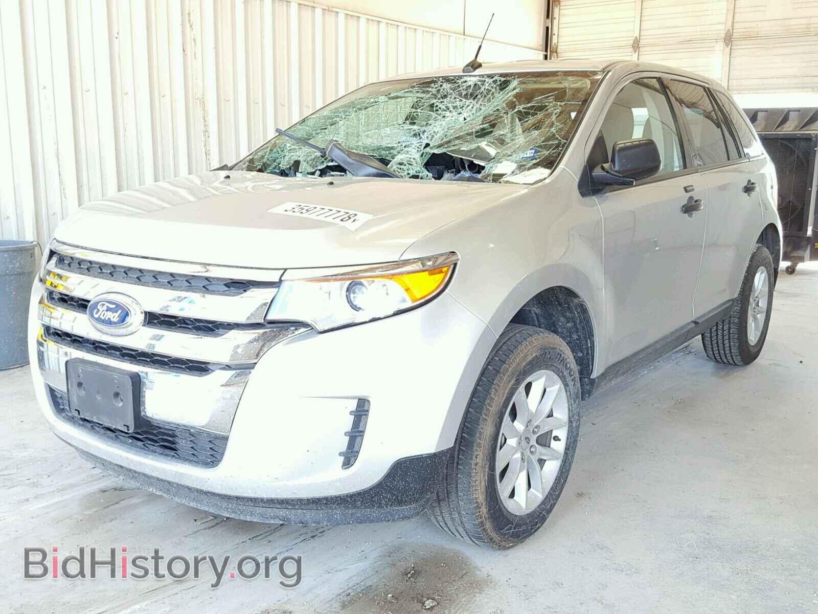 2014 FORD EDGE - VIN: 2FMDK3GC6EBB81667 - Фото 2
