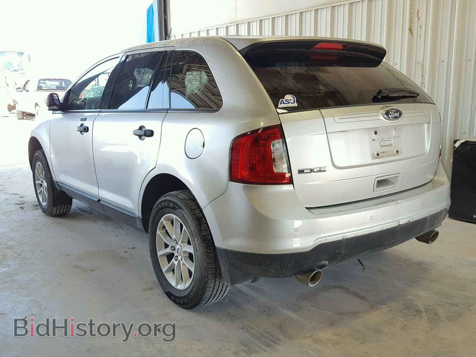 2014 FORD EDGE - VIN: 2FMDK3GC6EBB81667 - Фото 3