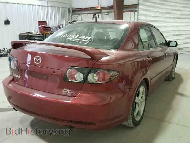 2006 MAZDA 6 - VIN: 1YVHP80C665M67629 - Фото 4