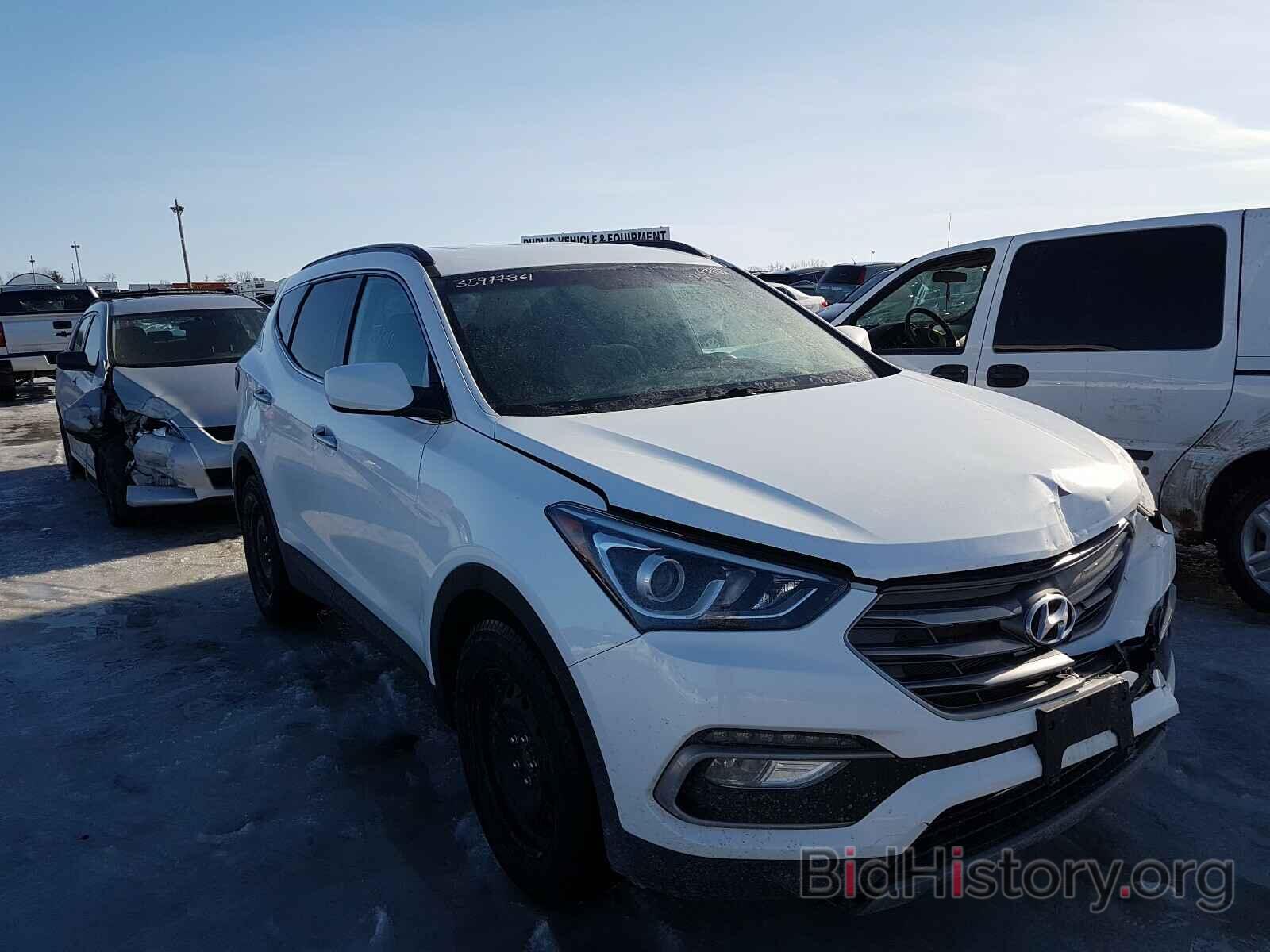 Photo 5XYZT3LB2HG472817 - HYUNDAI SANTA FE 2017