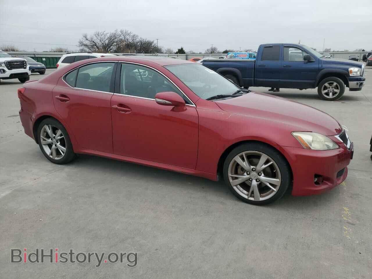 2009 LEXUS IS - VIN: JTHBK262995095177 - Фото 4