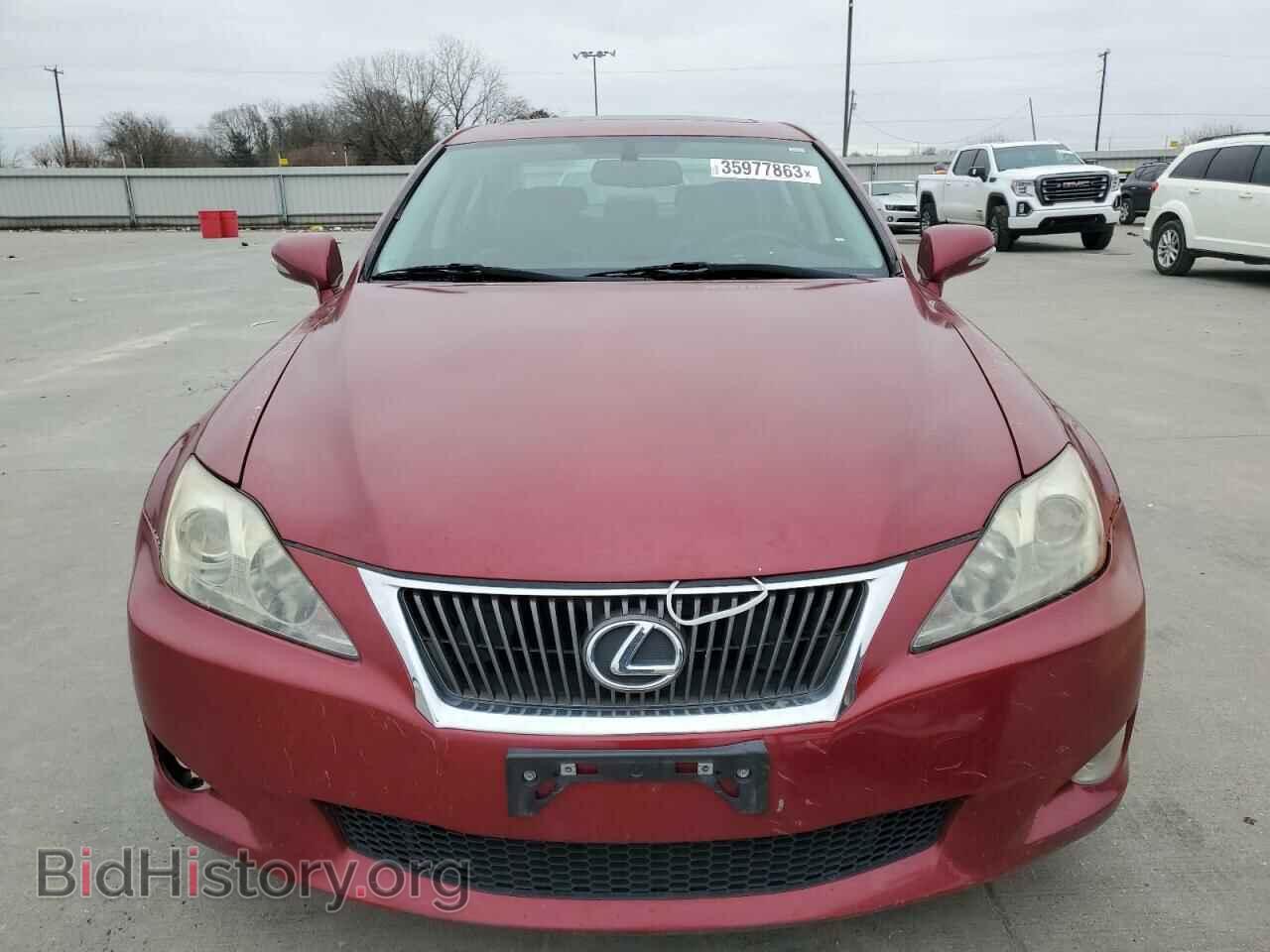 2009 LEXUS IS - VIN: JTHBK262995095177 - Фото 5
