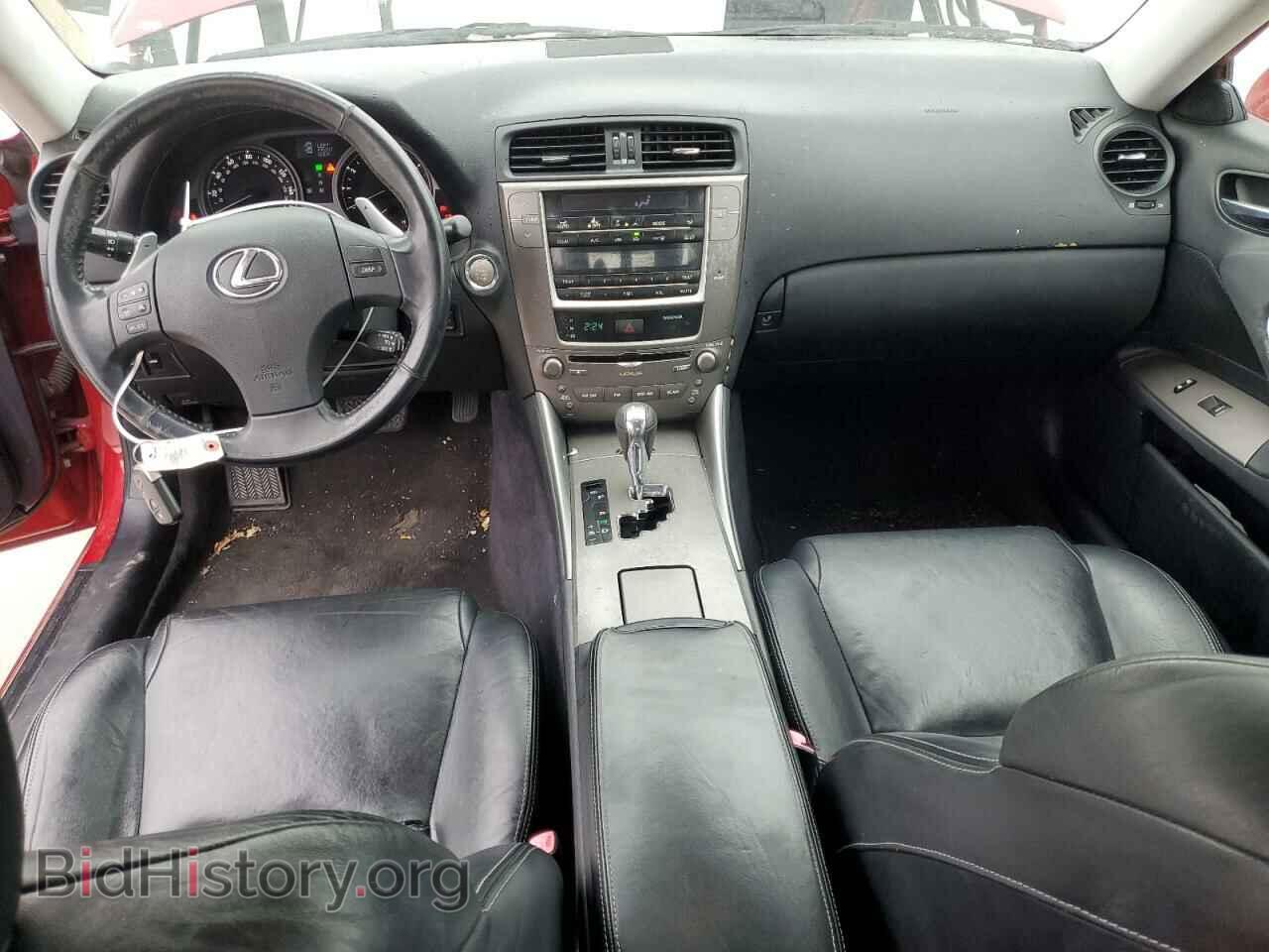 2009 LEXUS IS - VIN: JTHBK262995095177 - Фото 8