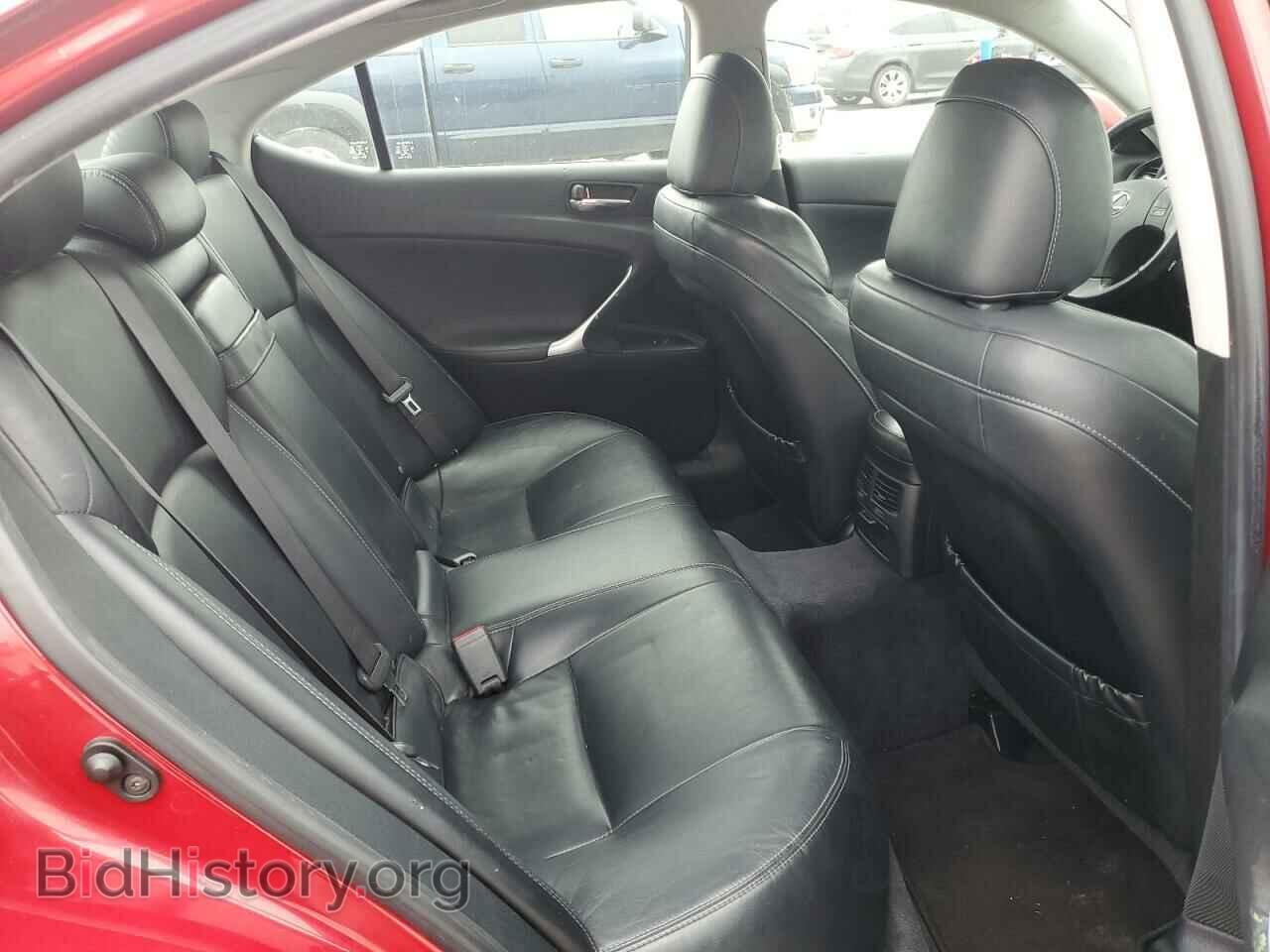 2009 LEXUS IS - VIN: JTHBK262995095177 - Фото 10