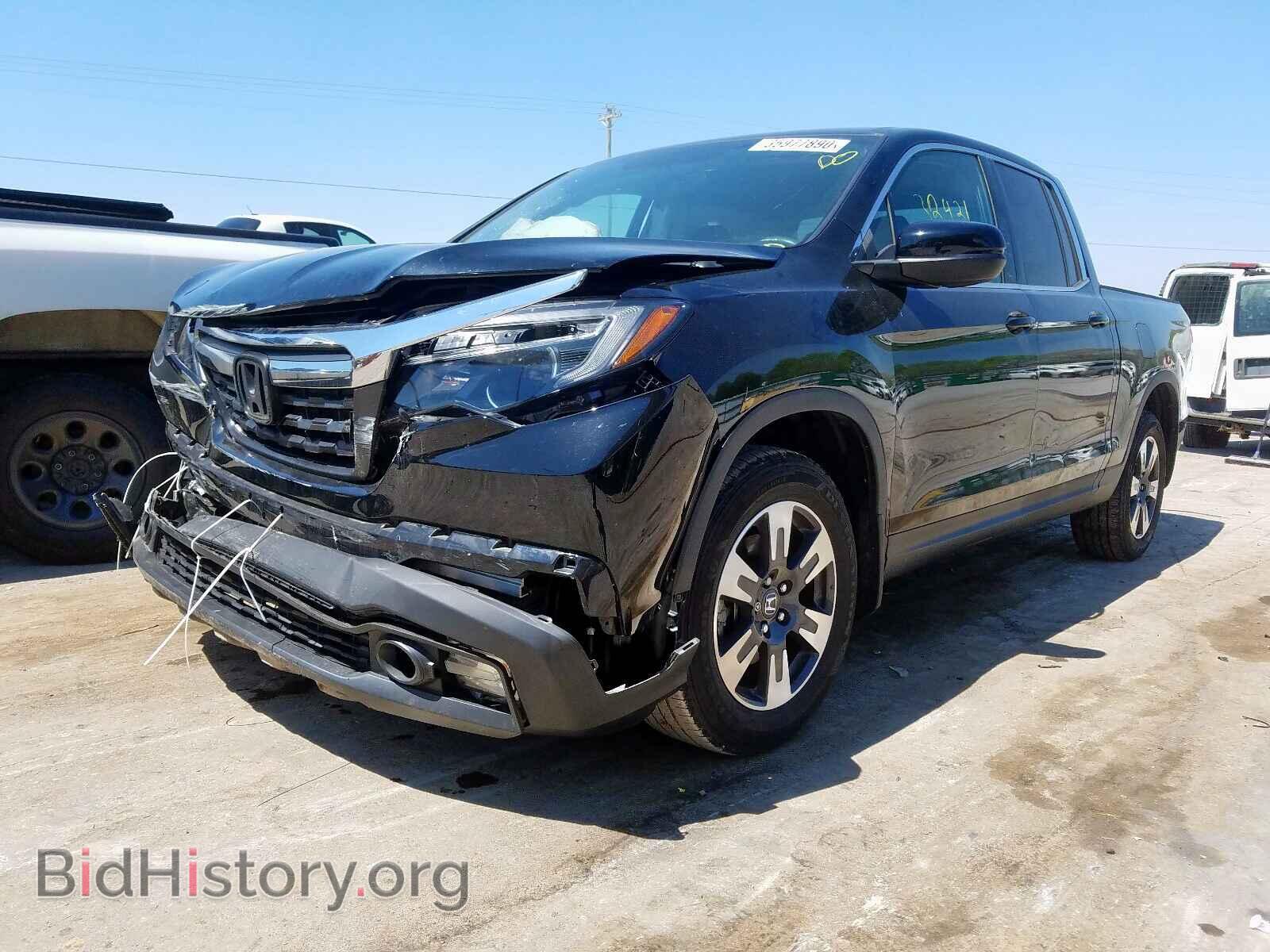 2017 HONDA RIDGELINE - VIN: 5FPYK2F53HB011350 - Фото 2