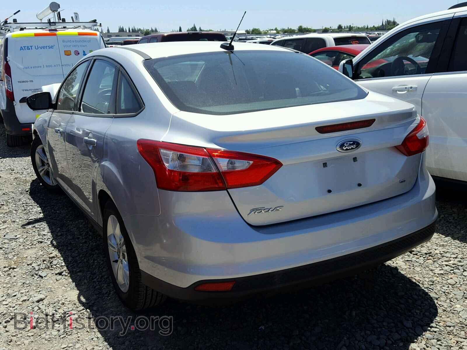 2014 FORD FOCUS - VIN: 1FADP3F28EL139280 - Фото 3