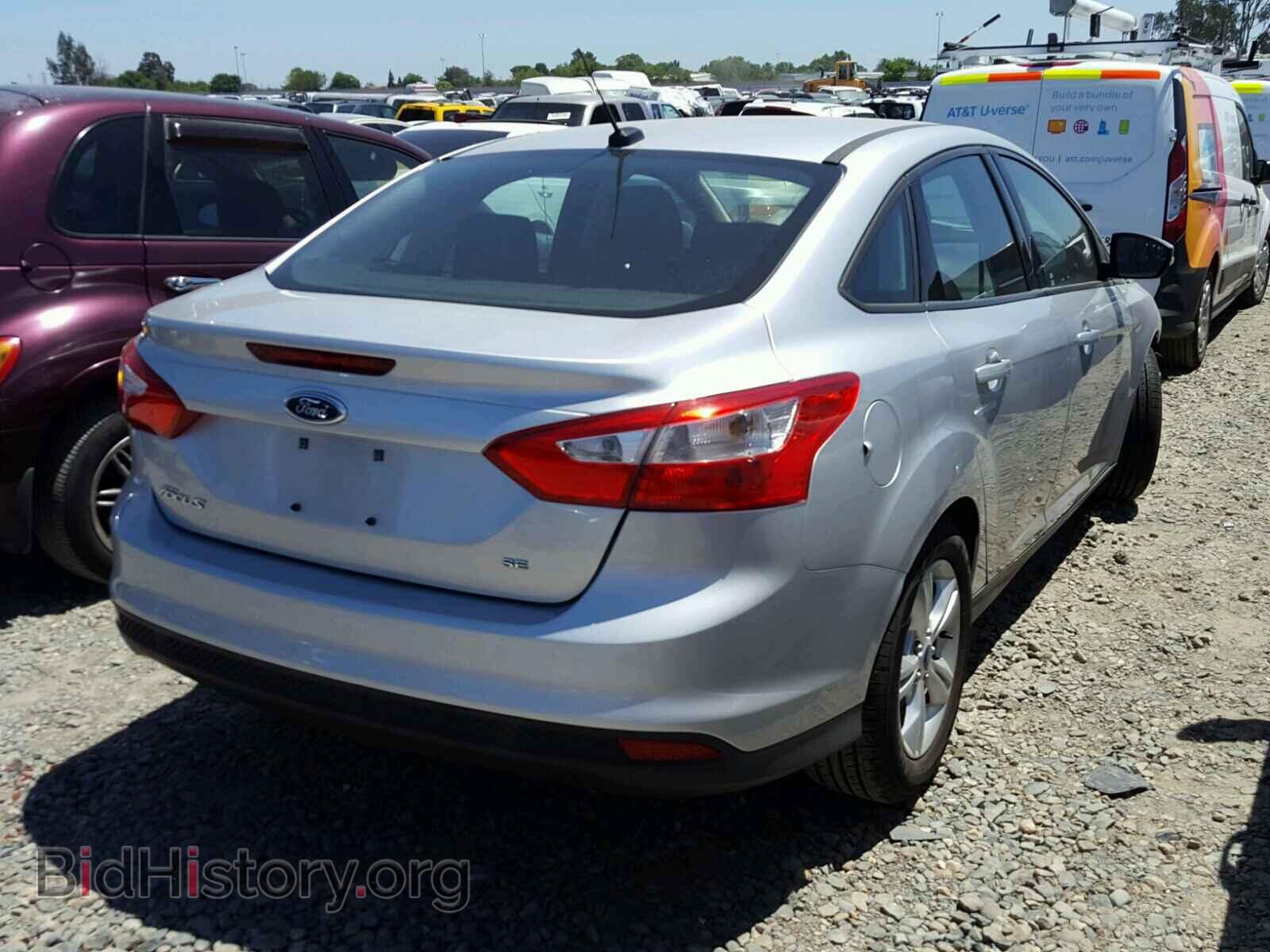 2014 FORD FOCUS - VIN: 1FADP3F28EL139280 - Фото 4