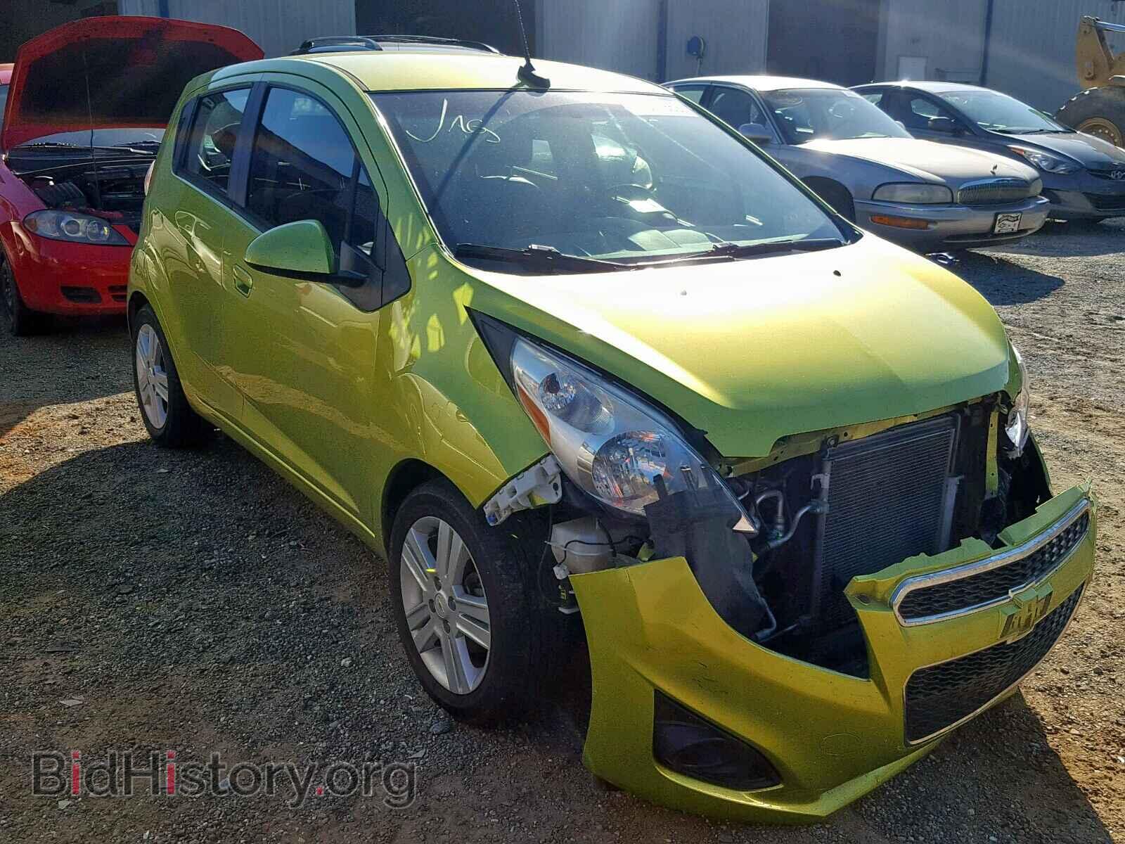 Photo KL8CB6S98DC606455 - CHEVROLET SPARK 2013