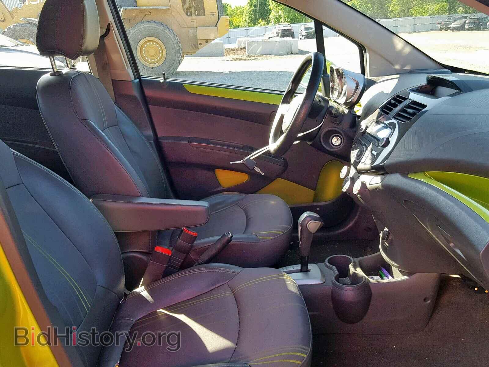 2013 CHEVROLET SPARK - VIN: KL8CB6S98DC606455 - Фото 5