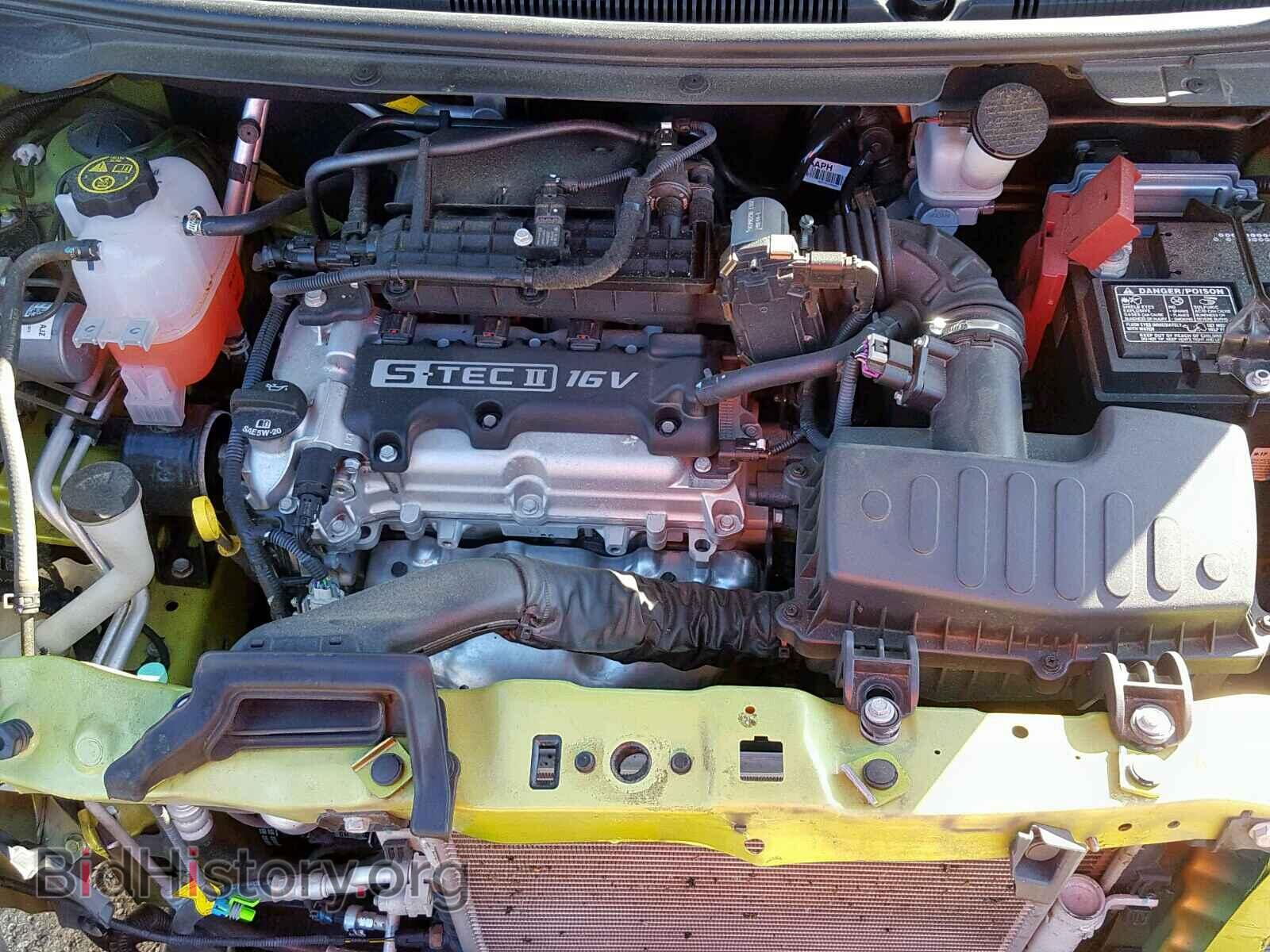 2013 CHEVROLET SPARK - VIN: KL8CB6S98DC606455 - Фото 7