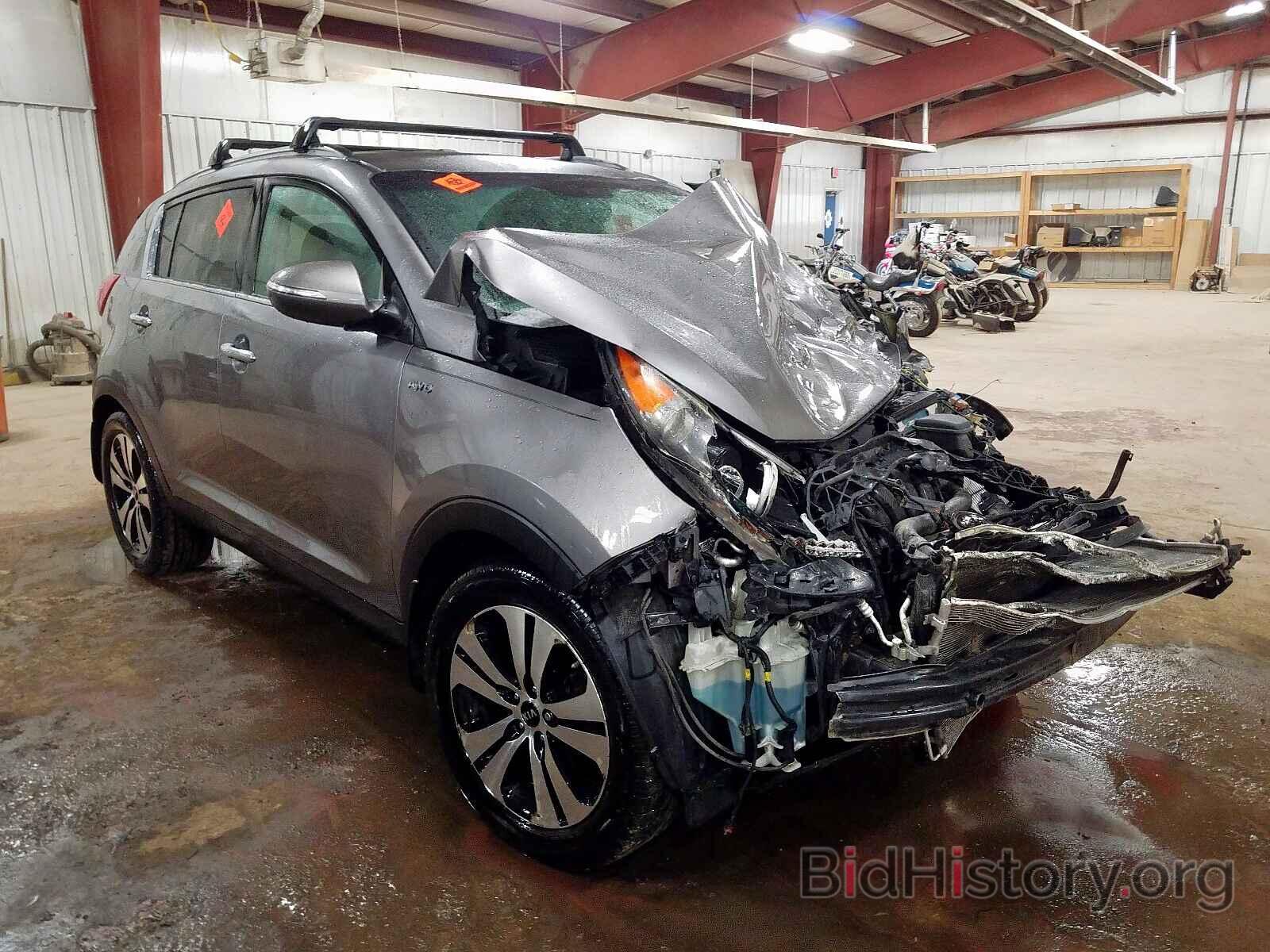 Photo KNDPCCA26C7270501 - KIA SPORTAGE 2012