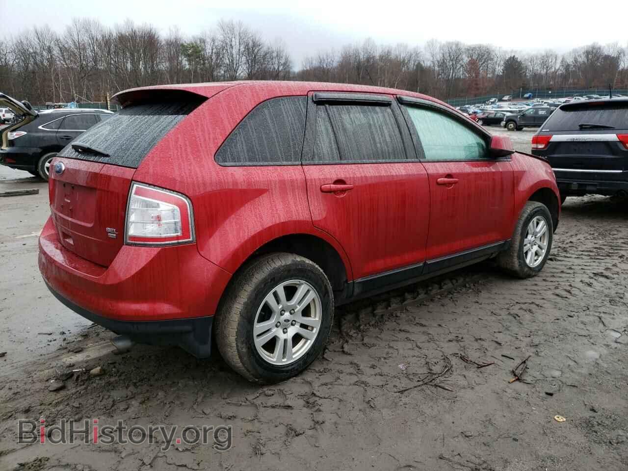 2008 FORD EDGE - VIN: 2FMDK48C28BA27403 - Photo 3