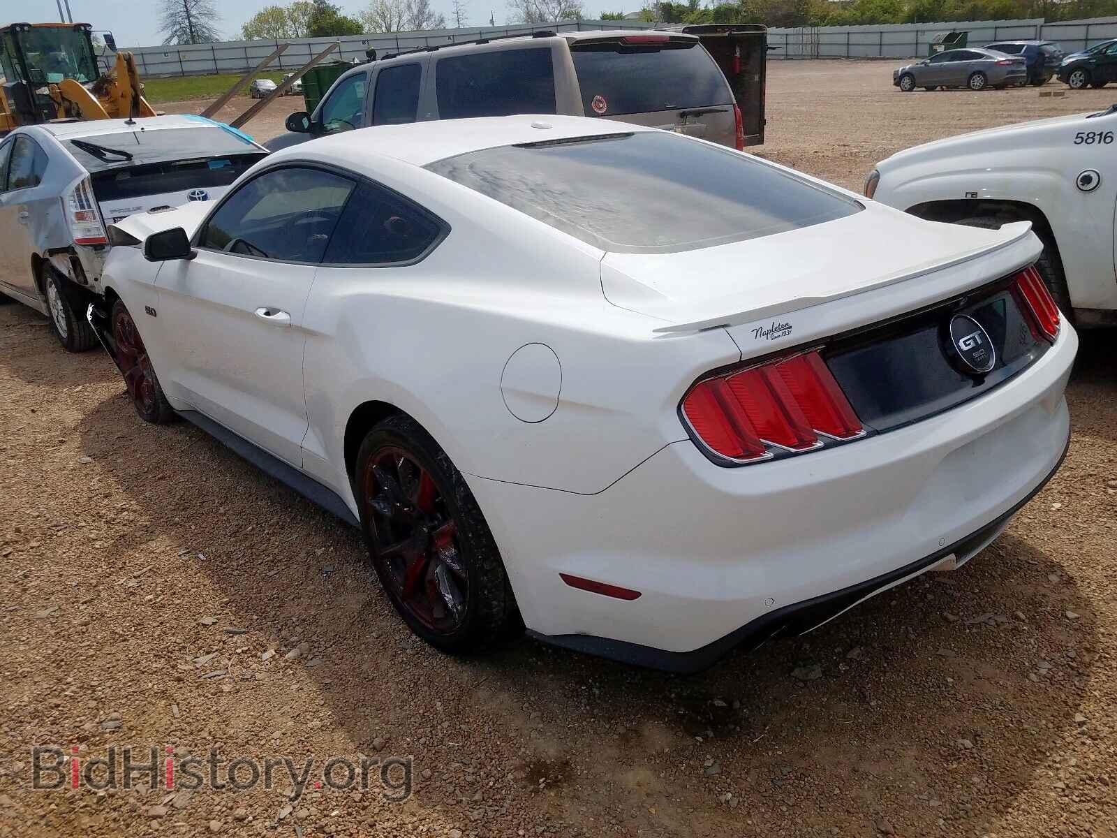 2015 FORD MUSTANG - VIN: 1FA6P8CF9F5299106 - Фото 3