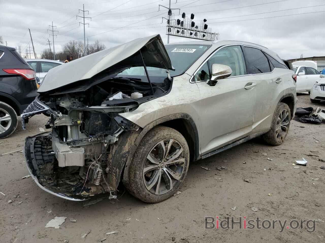 Фотография 2T2HZMDA0LC226726 - LEXUS RX350 2020