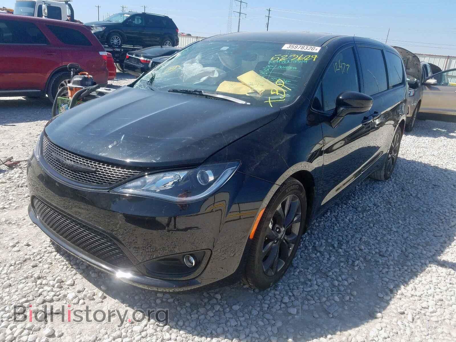 2019 CHRYSLER PACIFICA - VIN: 2C4RC1FG7KR523629 - Фото 2