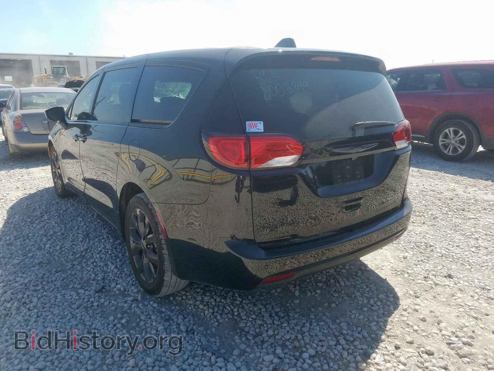 2019 CHRYSLER PACIFICA - VIN: 2C4RC1FG7KR523629 - Фото 3