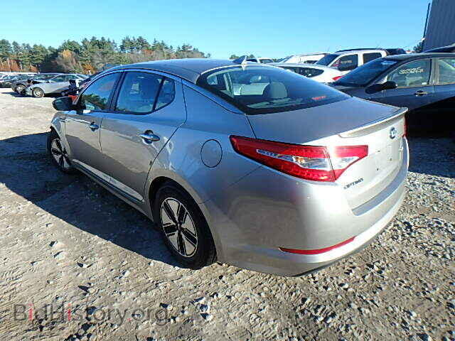 2013 KIA OPTIMA - VIN: KNAGM4AD6D5050435 - Фото 3