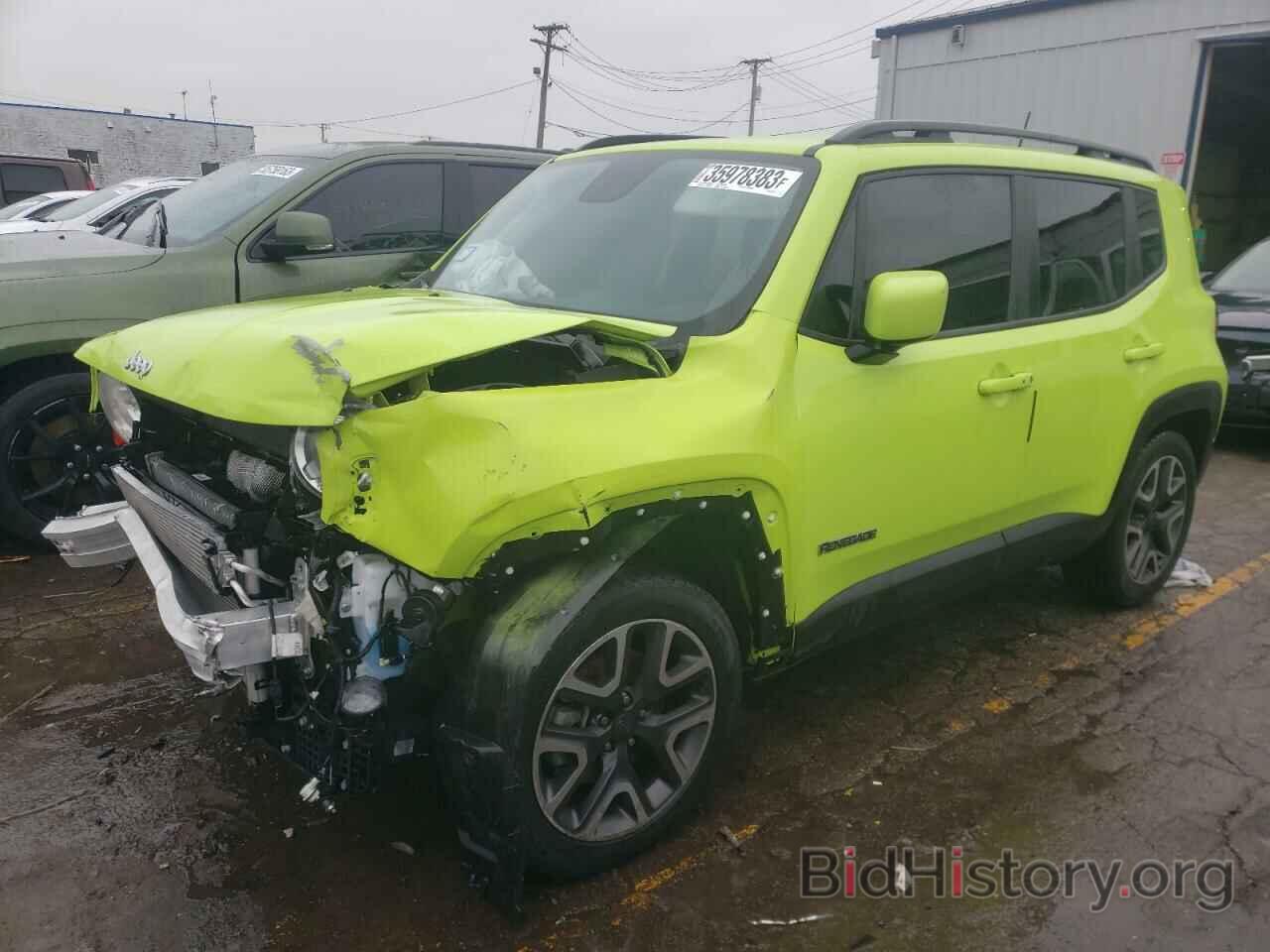 Фотография ZACCJABB2JPH33175 - JEEP RENEGADE 2018