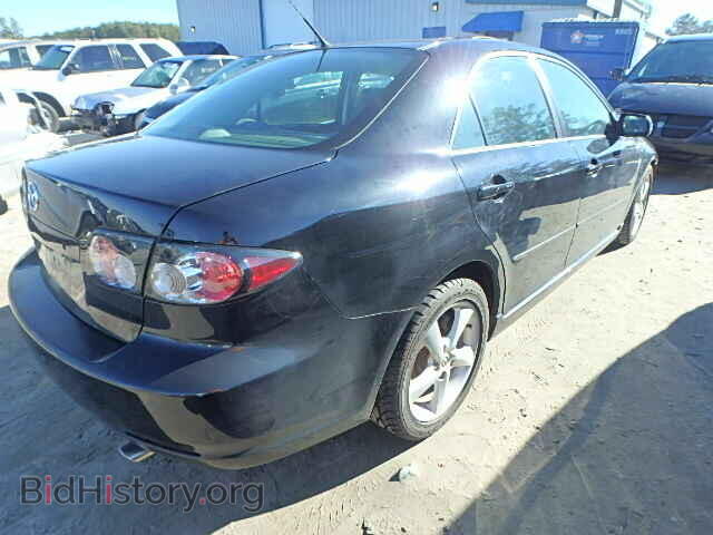 2008 MAZDA 6 - VIN: 1YVHP80C985M38824 - Фото 4
